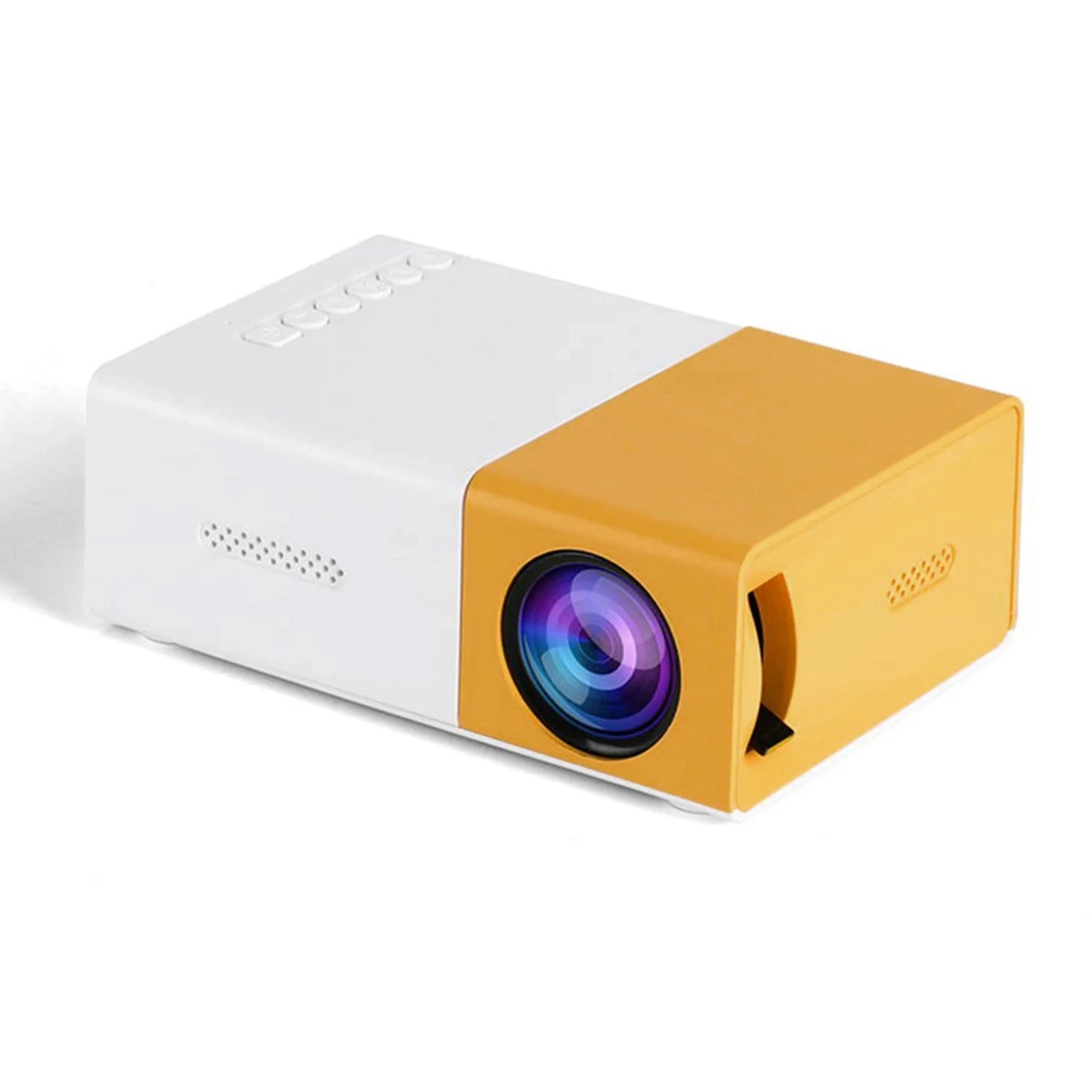YG300 Mini HD 320x240p Outdoor Projector Home theater LED Videoprojector Projector Portable YG300 LED Smart Projector for Travel