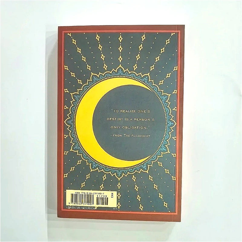 25th Anniversary Edition Classic Inspirational Novel Self‑Discovery Story Book biblia sagrada em portugues frete gratis