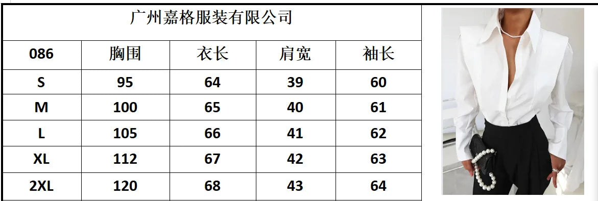 Autumn New White Shirt Women's Fashion Elegant Casual Long Sleeve Shirt Tops Holiday Party Womens Tops And Blouses Women Clothes