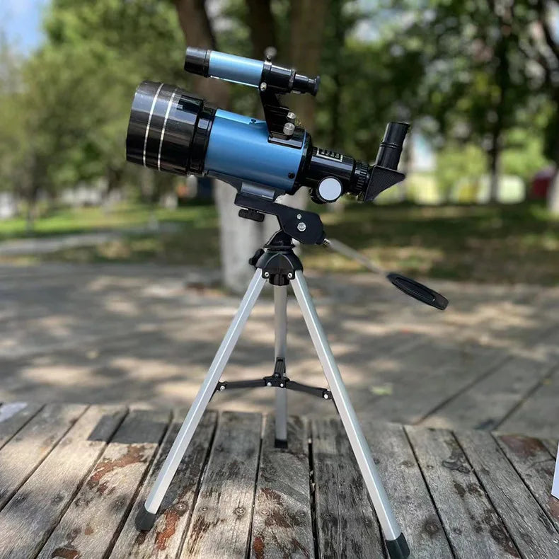 Astronomical Telescope 30070 with Finder Mirror HD High Magnification Entry Using Astronomical Stargazing View Large F30070