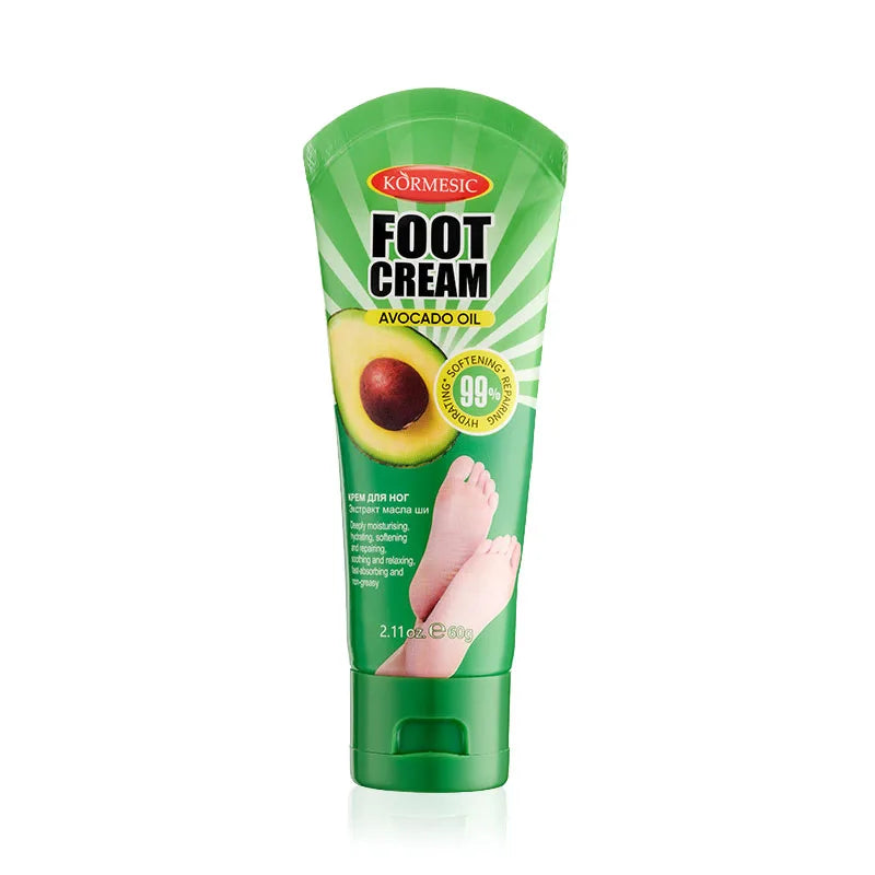KORMESIC Avocado Hand Foot Cream Moisturizing Nourishing Anti-Wrinkle Hydrating Hands and Feet Skin Care