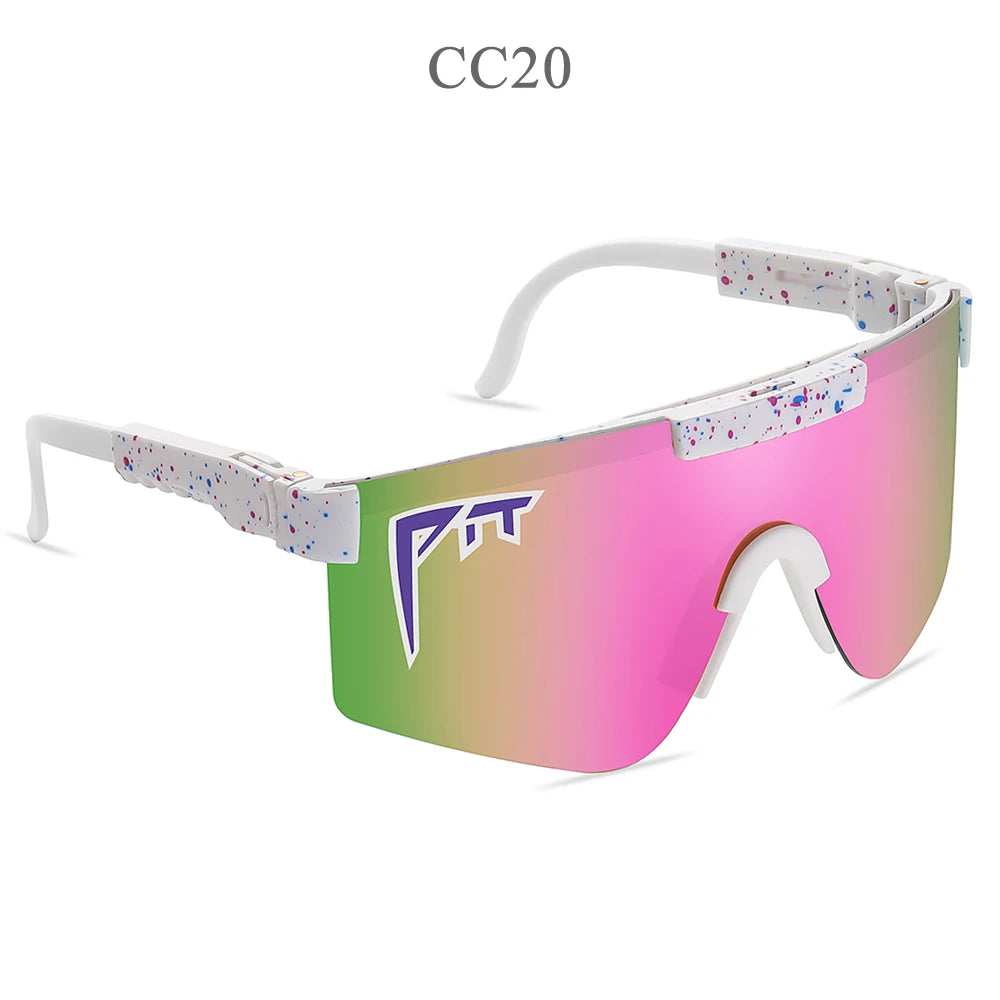 Pit Viper Sun Glasses UV400 Sunglasses Men Women Adults Outdoor Eyewear Sport Goggles Mtb Shades Without Box
