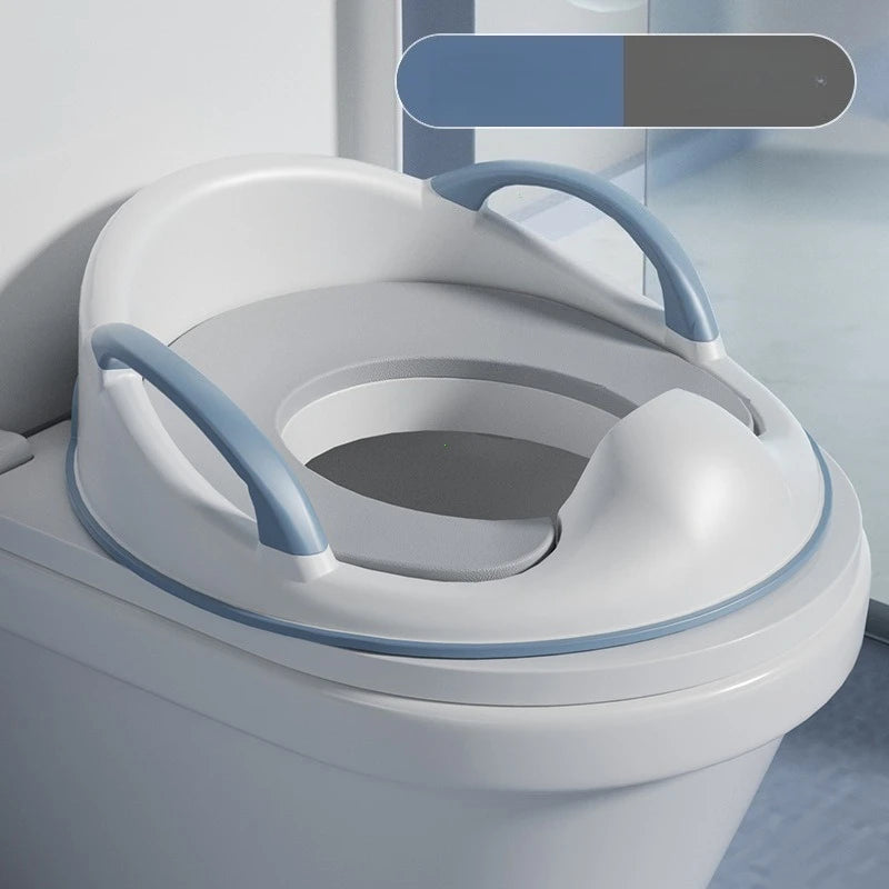 Baby and Child Toilet Seat Ring Female Baby and Little Boy Cushion Bedpan Cover Children's Toilet Household Auxiliary Toilet Kid