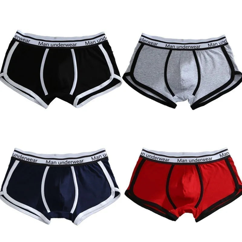 Men Boxers Shorts Underwear Men Home Underpants Printed Men Boxer Cuecas Cotton Soft Male Panties Homme Underwear Men