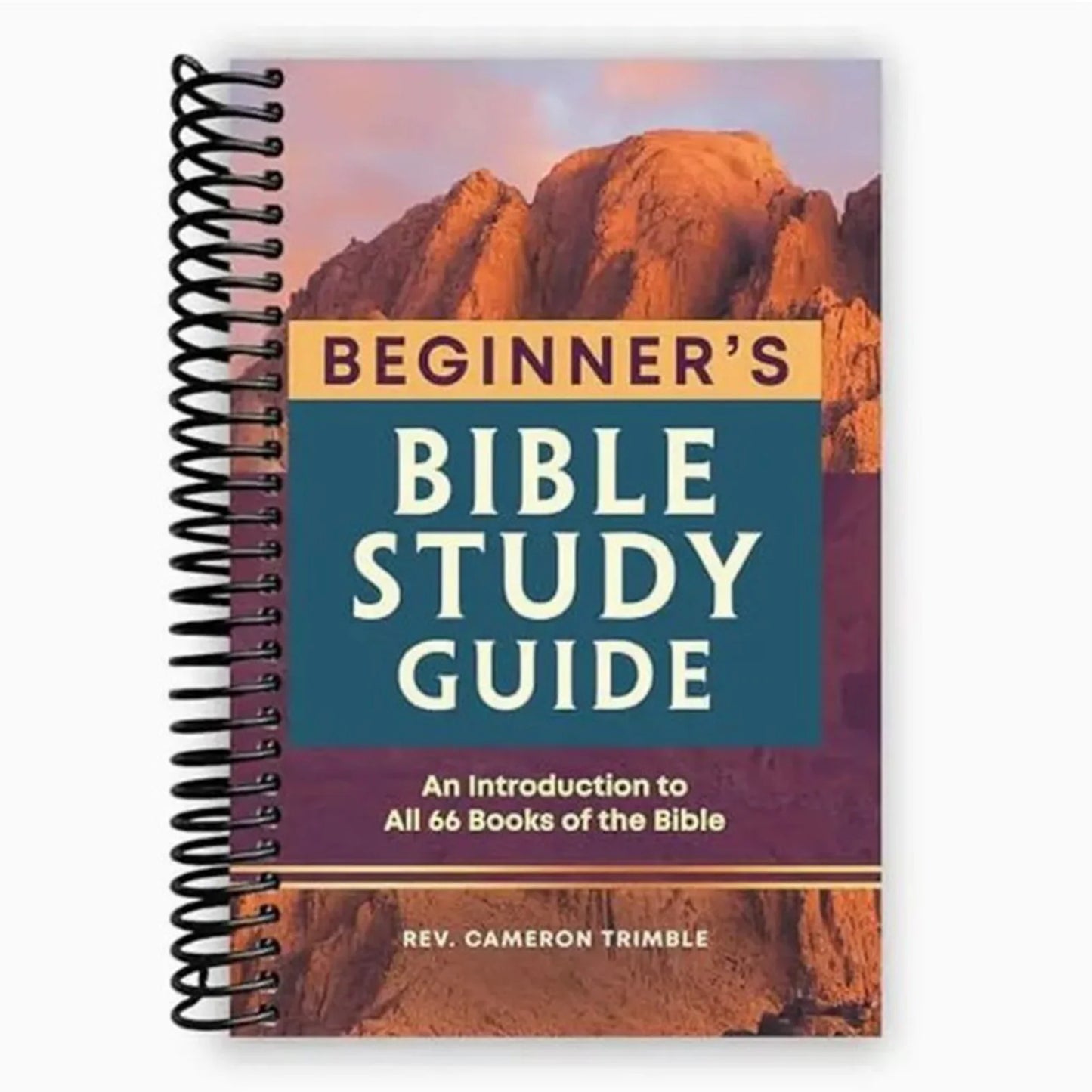 Bible Study Guide for Beginners: Easy Introduction To All 66 Books, Christian Scripture Learning Book for New Believers
