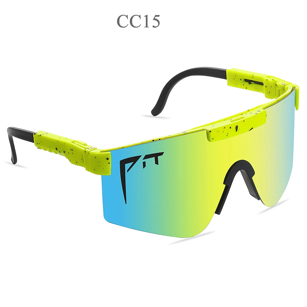 Pit Viper Sun Glasses UV400 Sunglasses Men Women Adults Outdoor Eyewear Sport Goggles Mtb Shades Without Box