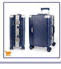 New York XPress 20"+24"+28" Luggage Expandable Travel Suitcase PP Hard Shell Luggage Set Rolling Luggages with Spinner Wheels