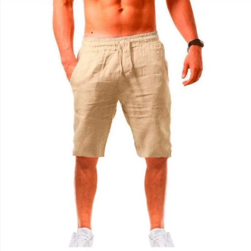 Plus Size Men's Shorts Streetwear Casual Cotton Summer Breathable Fitness Knee Shorts Sports Shorts Sweatwear 5XL