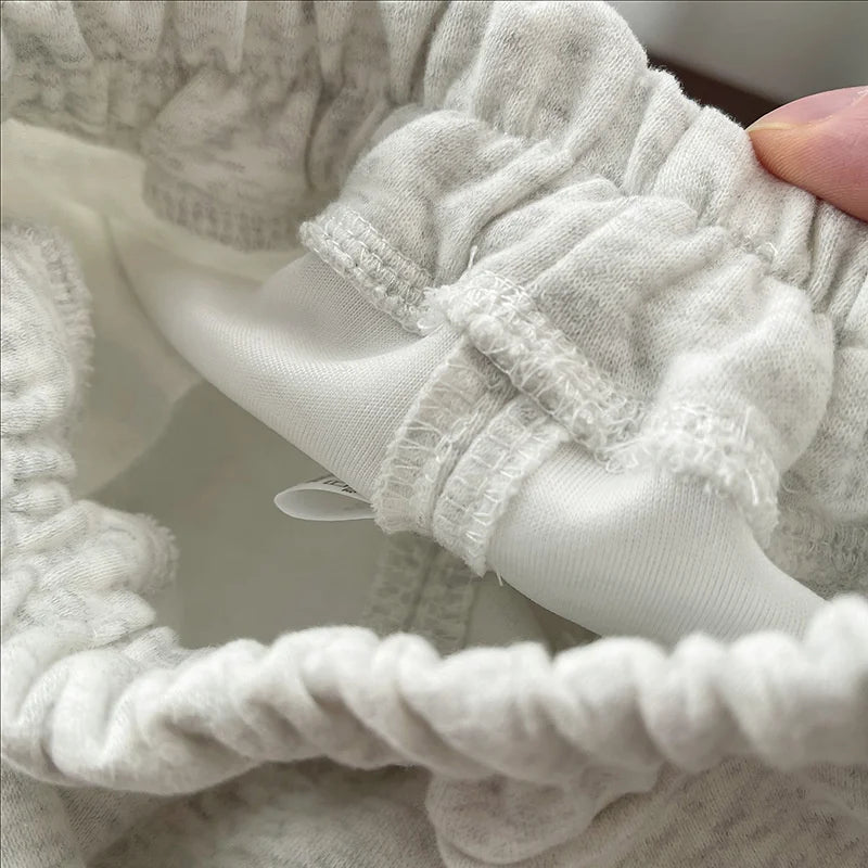 Boys Girls Sweatshirt Sets Spring Autumn Children Clothes Suit Baby Long-Sleeved Sweater Sweatpants 2Pcs New Kids Casual Outfits