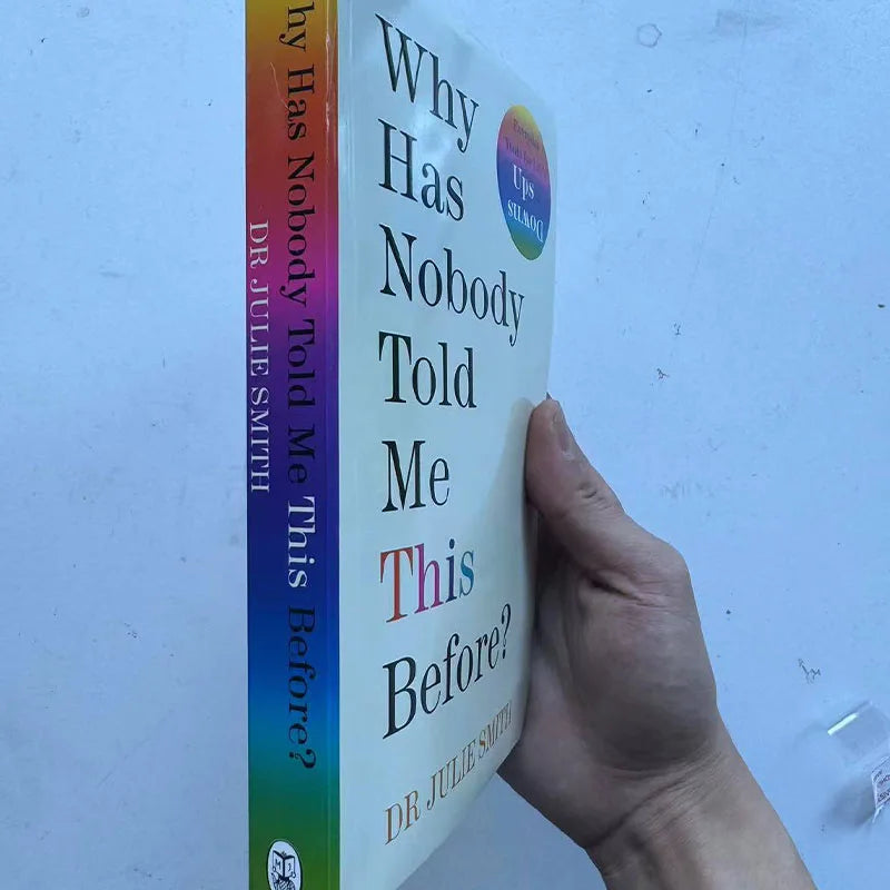 1 Book Why Has Nobody Told Me This Before? By Julie Smith Paperback The NO.1 Bestseller Book