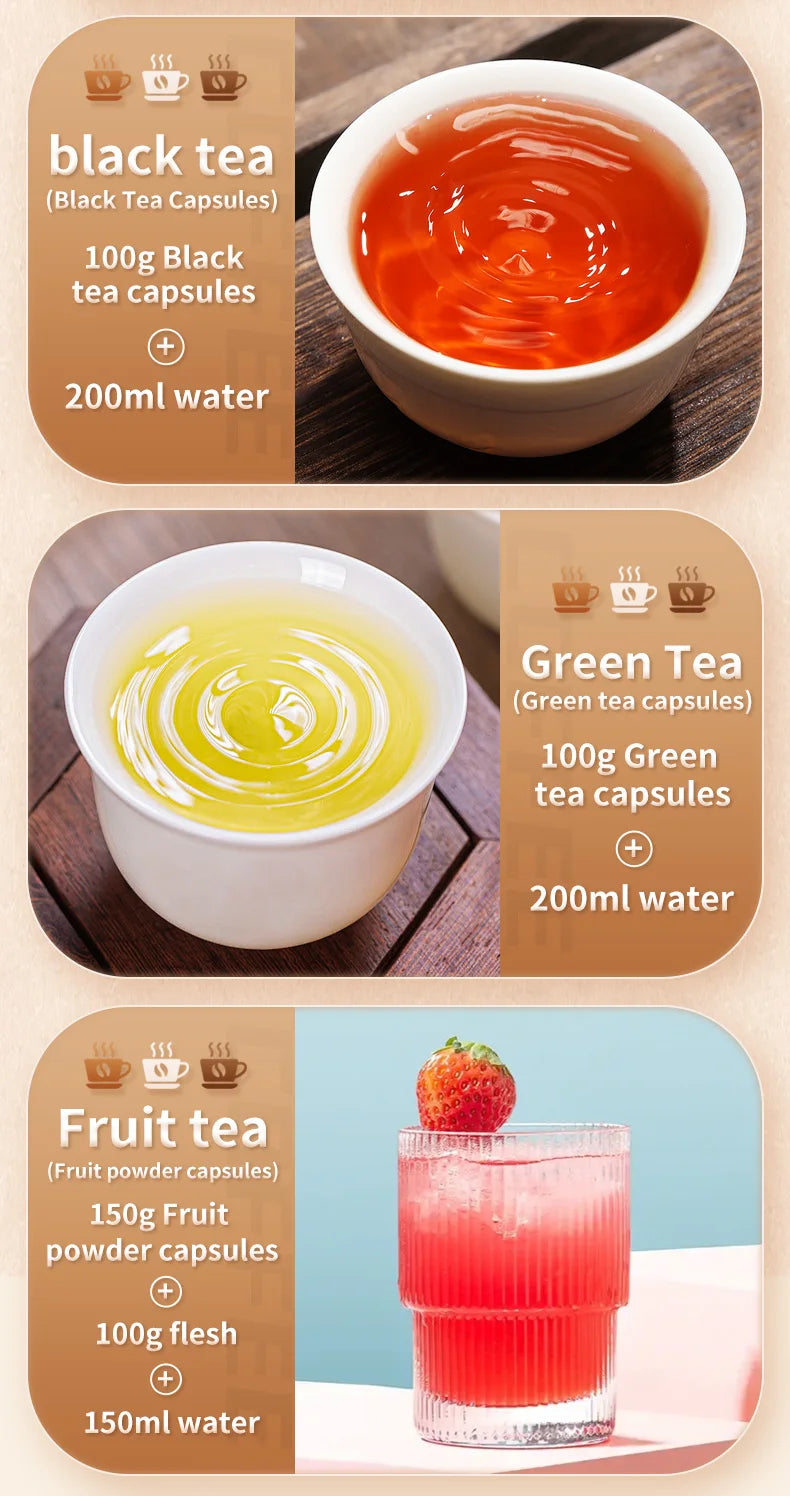 JFBONIN Electric Portable Coffee Machine Capsule Ground Coffee Brewer for Coffee Powder And Coffee Capsule - Coffee Maker