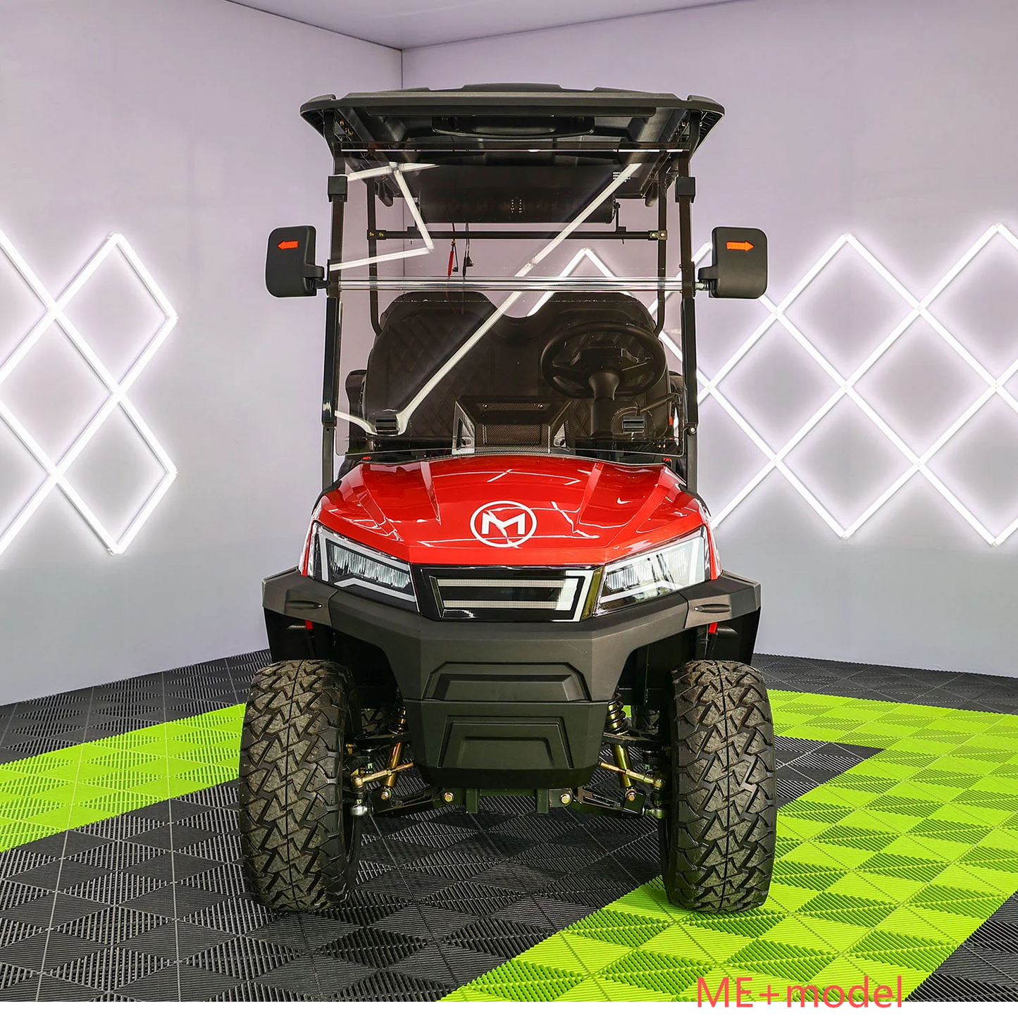 Street Legal Car 4 Wheel Club Club Car 4KW/5KW/7KW Motor Buggy Electric Golf Cart