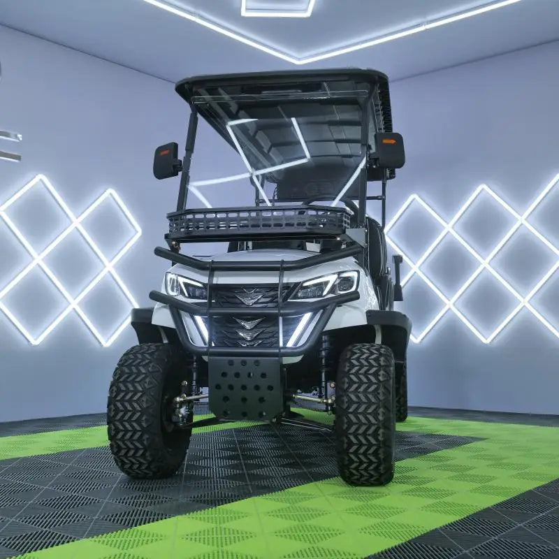 Factory Direct Sales 4 Seater Golf Cart Prices Are Practical Electric Scooter Global Sale New Lifted Golf Cart With cargo box