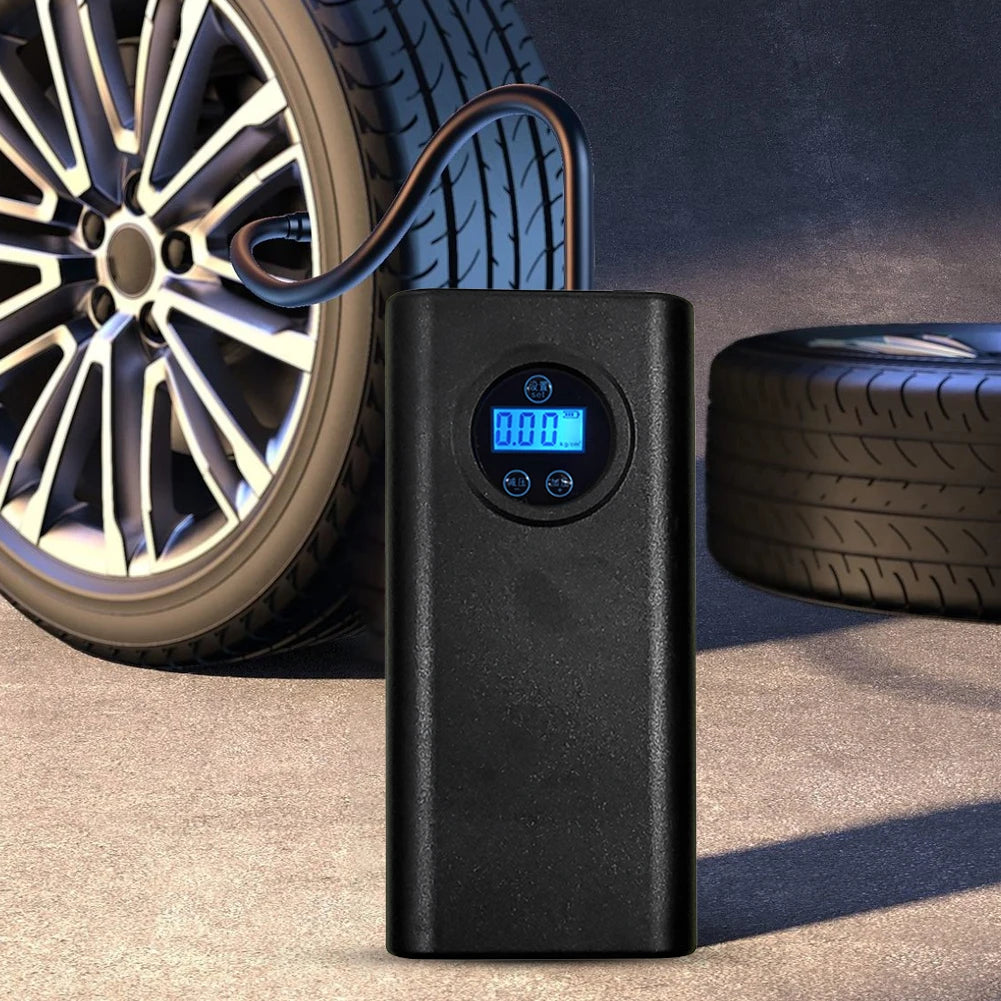 Tire Air Pump Car Tyre Inflator Electric Air Compressor Rechargeable Portable Bicycle Tire Pump for Car Motorcycle Bike Ball