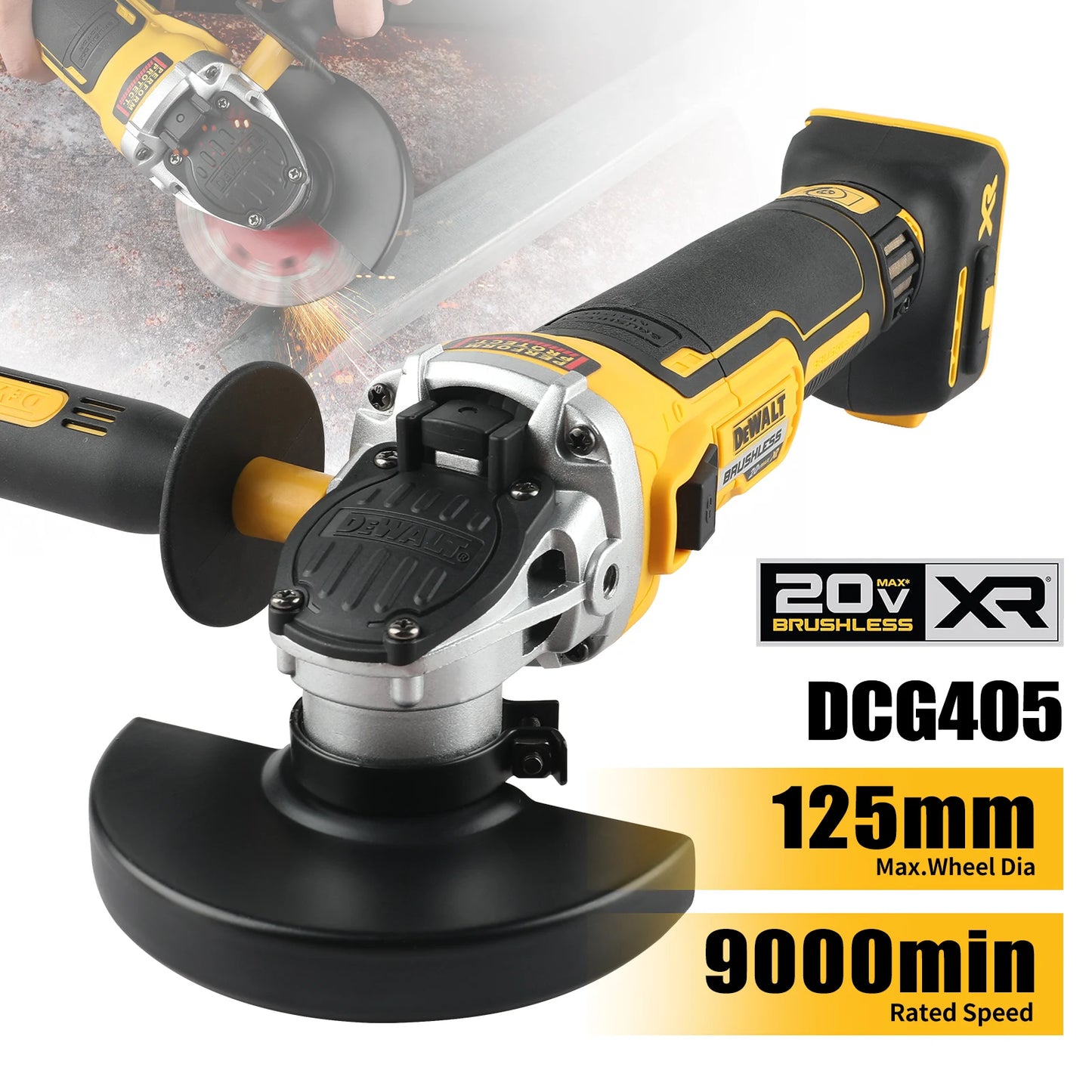 DeWalt impact drill drilelectric hand drill, Angle grinder polishing machine,DeWalt Bag combination Kit DCG405NT & DCD805