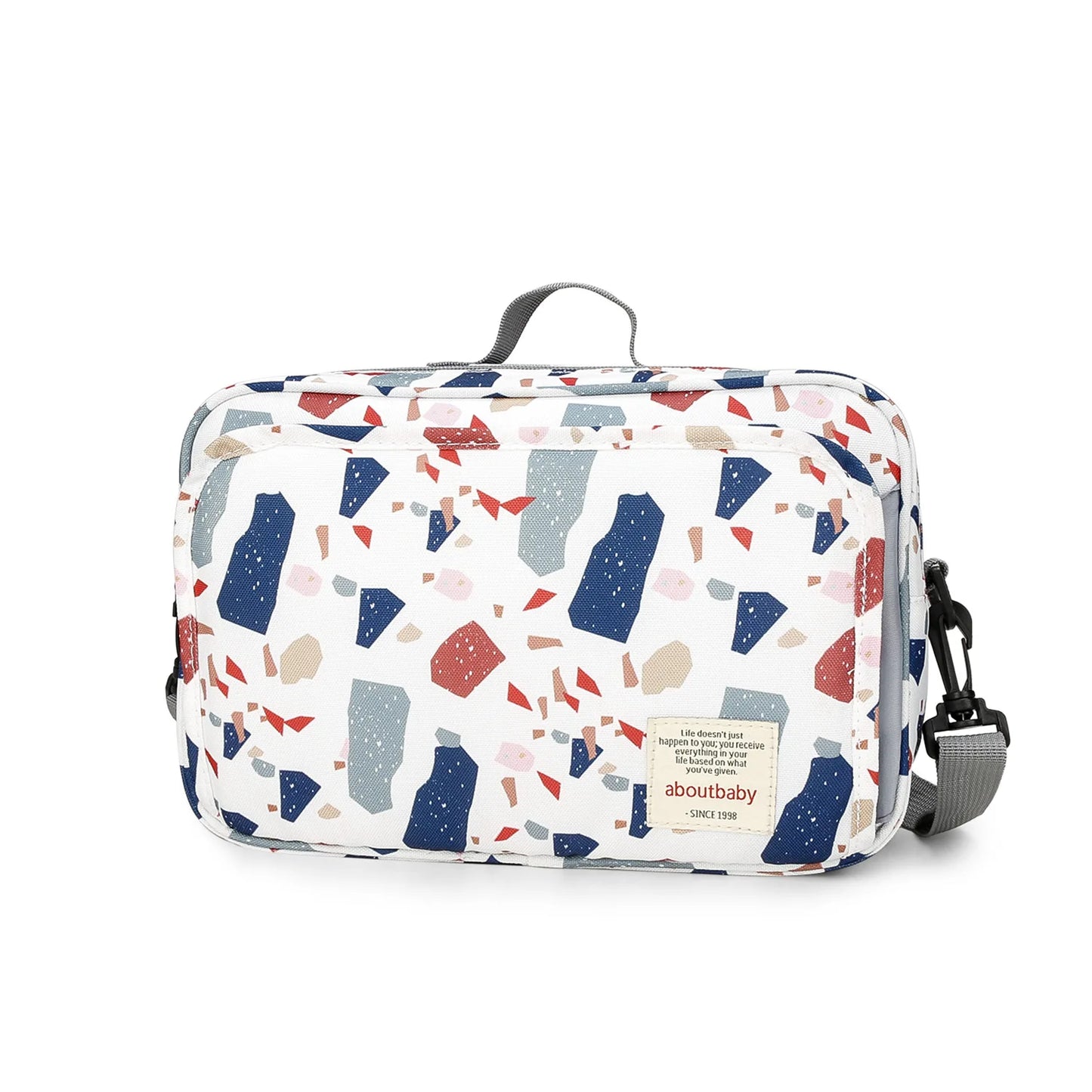 Mummy Diaper BagStroller Organizer Bags Mummy Large Capacity Travel Hanging Bag Bottle Holder Pram Diaper Bags Baby Stroller Bag