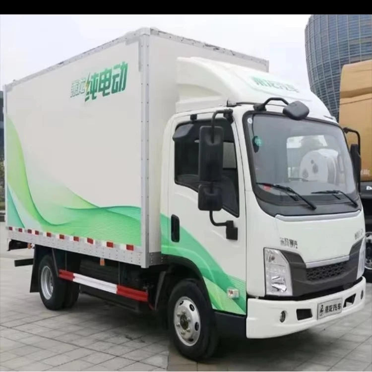 China Factory Supply L2 Cab 100Ah Small Pickup Truck Ev Cargo Custom Vehicle Chassis Logistics Transportation