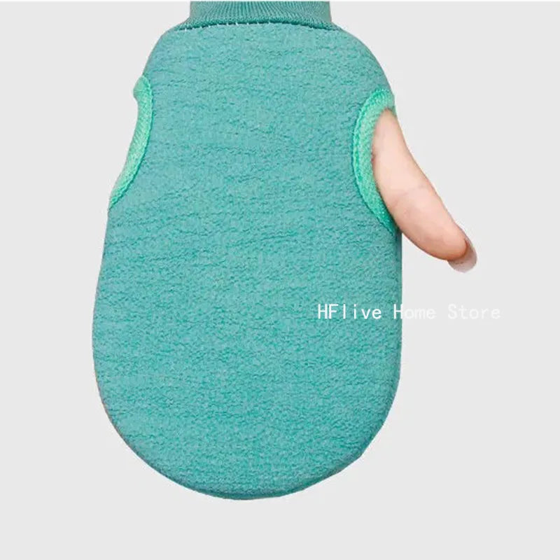 Bath For Peeling Exfoliating Body Cleaning Scrub Mitt Rub Dead Skin Gloves For Shower Body Brush Towel SPA Foam Body Massage