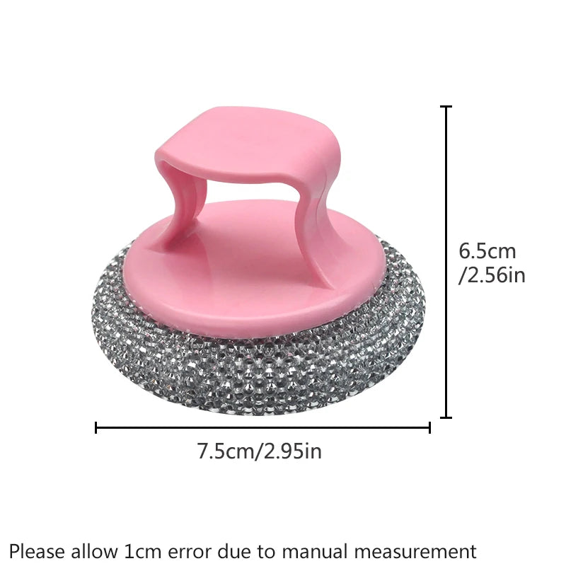 Cleaning Ball Brush Removable Cleaning Brush Pots and Pans Brush Kitchen Cleaning Tools Household Cleaning Brush