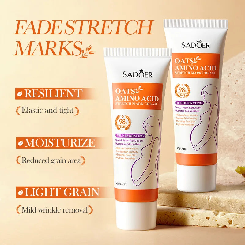 Stretch Marks Permanent Removal Cream Stretch Marks Maternity Improves Fine Stretch Mark Remove Skin Cracks Firming Body Creams