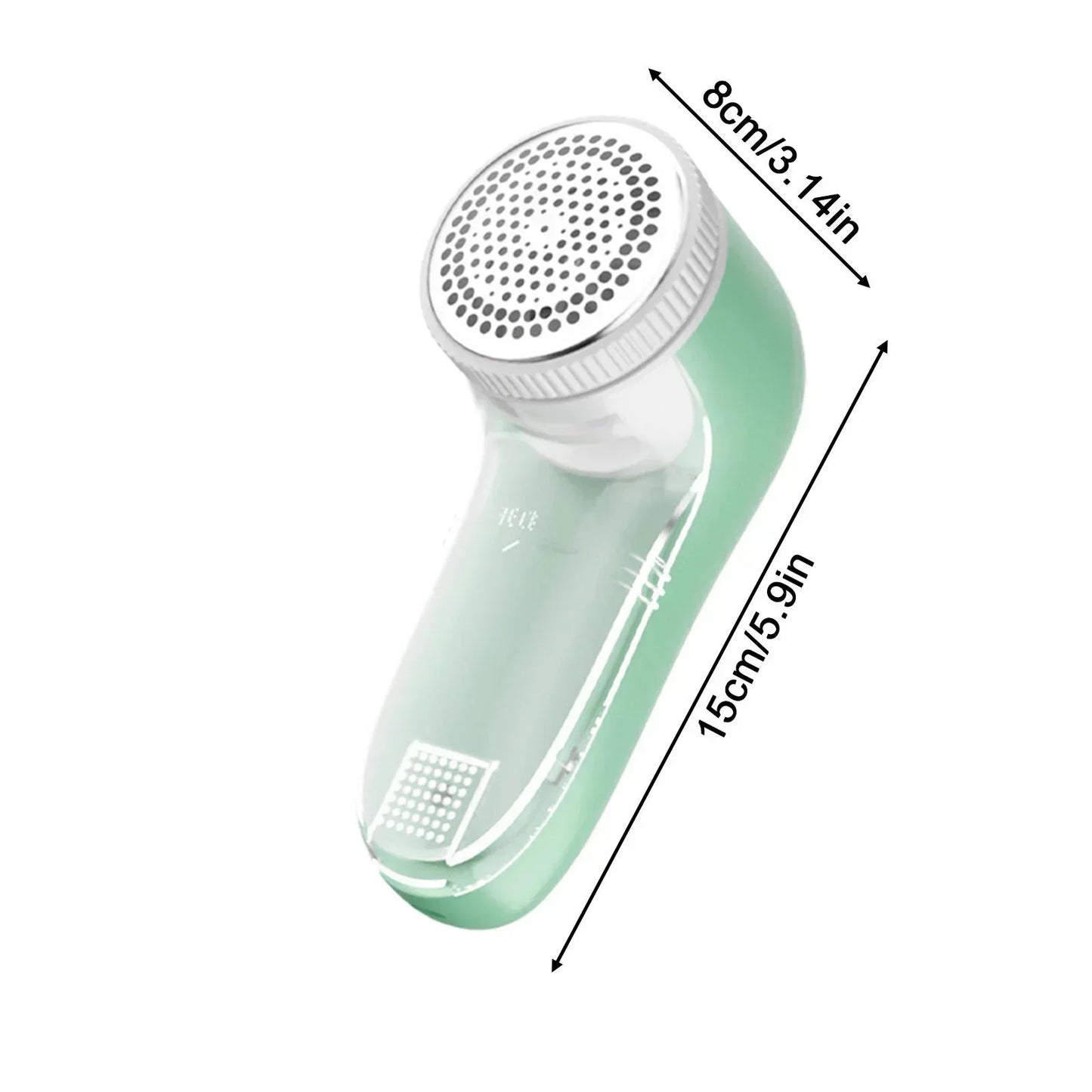 Pet Hair Remover, Electric Lint Remover for Clothes, Fast & Reusable, Portable Fur Removal Brush for Cat Dog, Home Travel Use