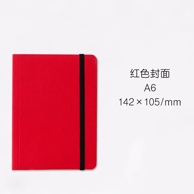 A5/A6 Portable Travel Art Book Thickened 80 Fine Grain Blank Inner Pages Student Sketching Art Painting Graffiti Sketching Book