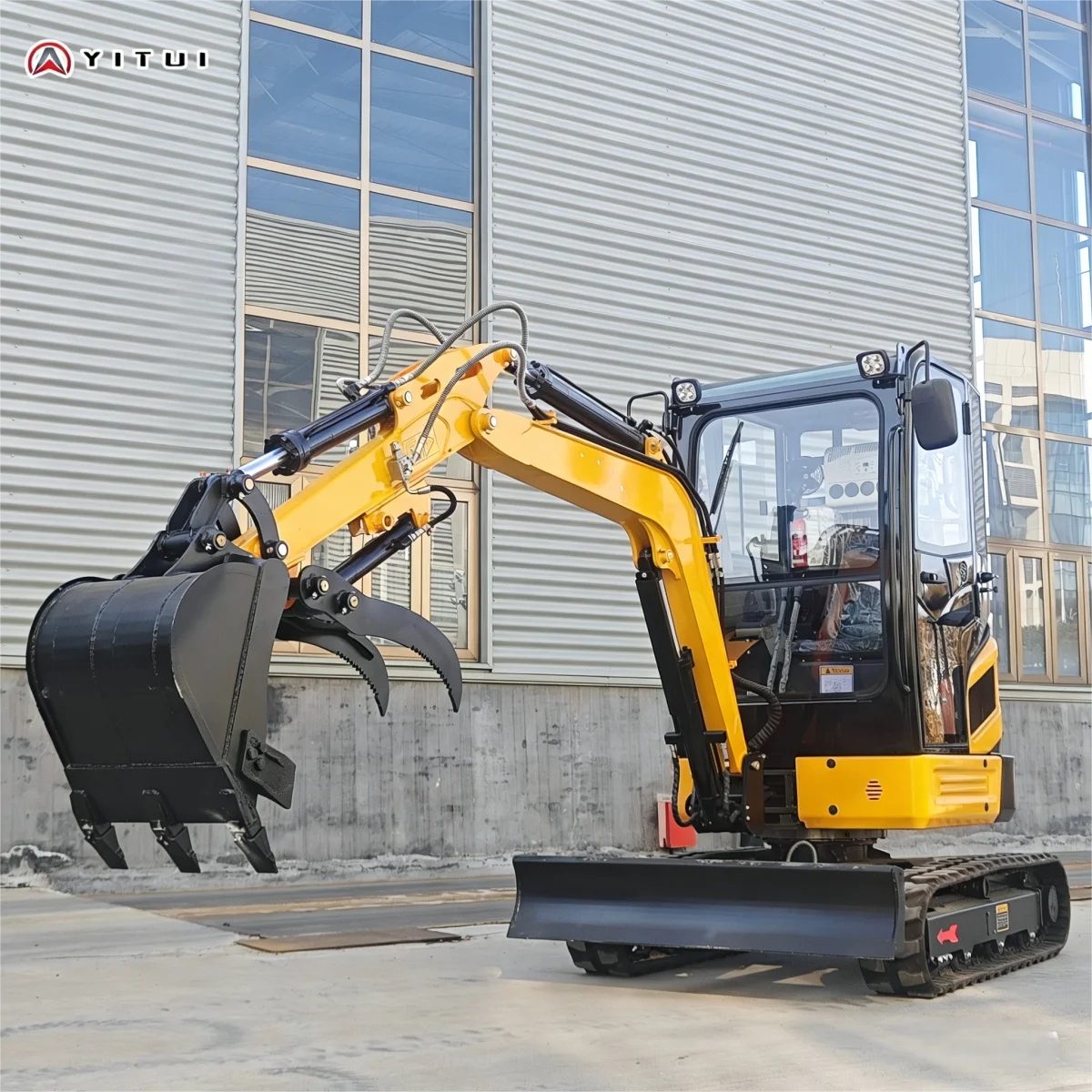 Quick Delivery Of 2.0 Tons Of Small Excavators Suitable For Various Scenarios High Quality Customized Crawler Excavators