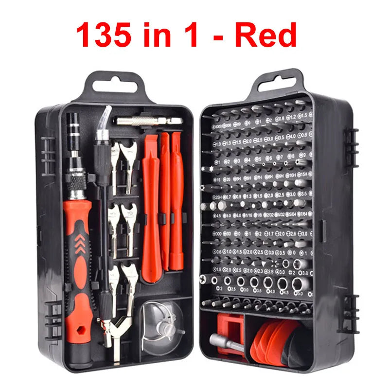 Labor-Saving Ratchet Screwdriver Set Household Combination Toolbox Hardware Magnetic Screw Driver Kit Bits Torx Screwdrivers