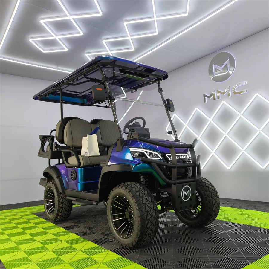 Street Legal Car 4 Wheel Club Club Car 4KW/5KW/7KW Motor Buggy Electric Golf Cart