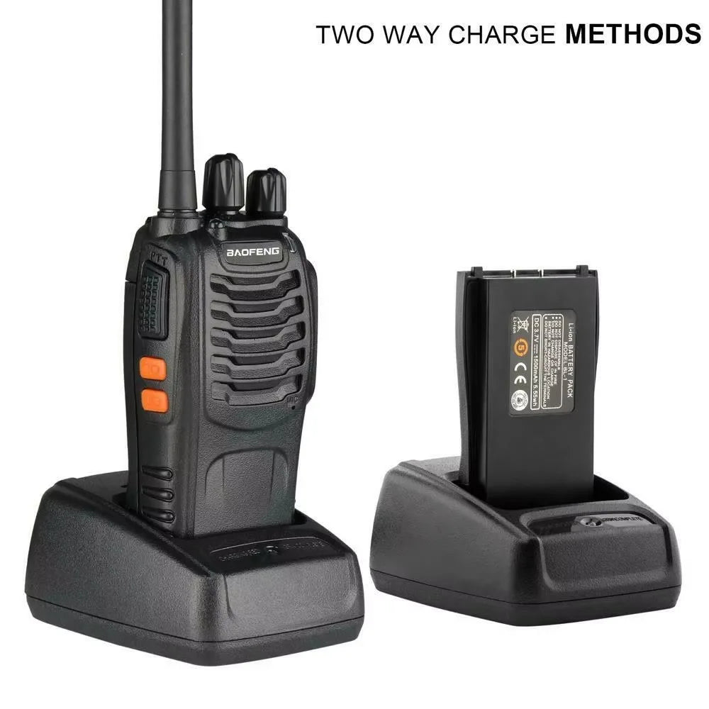 2pcs/lot  Wholesale Original Baofeng BF-88E 5km Long Range Walkie Talkie Two Way Radio Channel 16 self-driving travelling