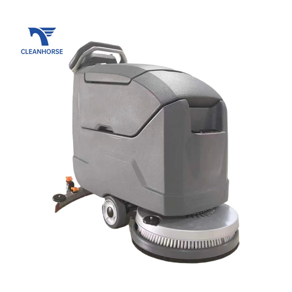 Multi-function Battery Operated Robot Industrial Self Propelled Floor Washing Machine Scrubber Dryer