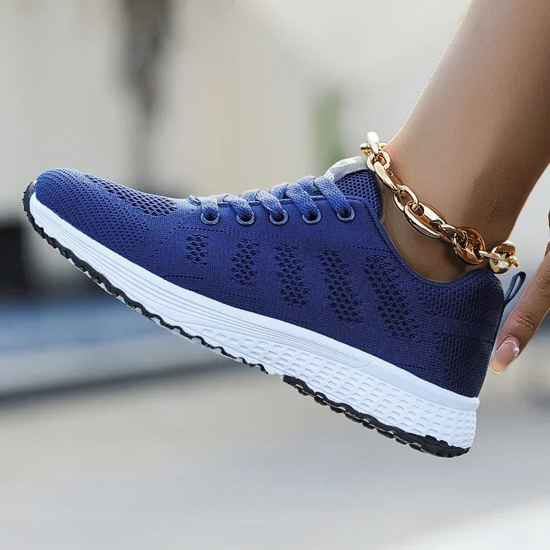 Sneakers for Women 2024 Trend Comfortable Woman Shoes Luxury Brand Summer Footwear Breathable Casual Sport Running Walking Shoes