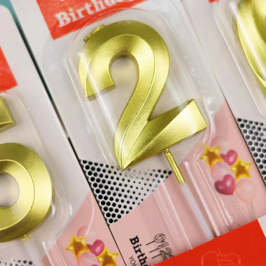 Birthday Digital Candle Opera House Digital Candles Birthday Cake Decoration Party Blue Pink Creative Candles
