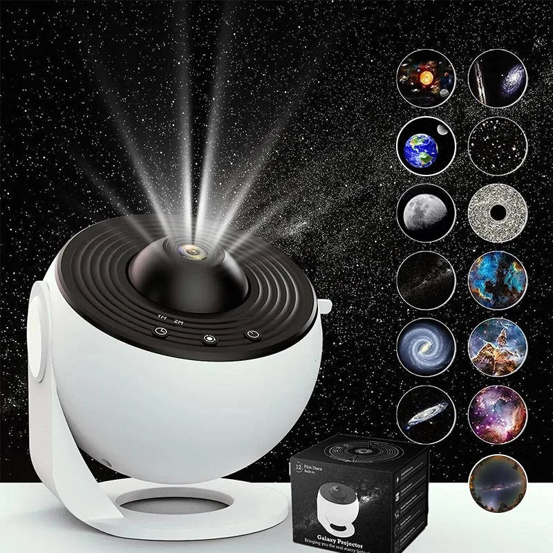Starry Sky Projector Night Light Planetarium Galaxy Projector PRO Lamp, Timer, Nebula Night Light for Bedroom Gift, Home Party