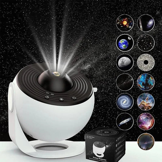 Starry Sky Projector Night Light Planetarium Galaxy Projector PRO Lamp, Timer, Nebula Night Light for Bedroom Gift, Home Party