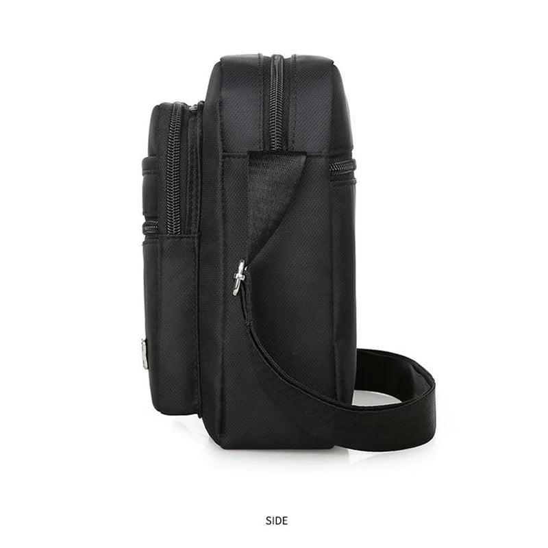 1Pieces Brand New Men Crossbody Bags Male Nylon Shoulder Bags Boy Messenger Bags Man Handbags Mountaineering Bag Christmas Gifts