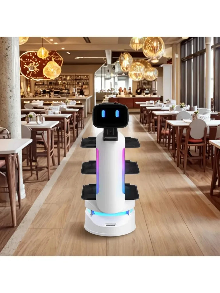 Automatic navigation food delivery robot intelligent waiter service robot