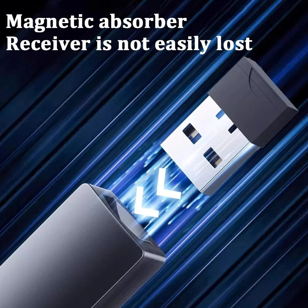 New USB Presentation Clicker ABS 3A Powerpoint Pen Portable Durable Slide Advancer Pen