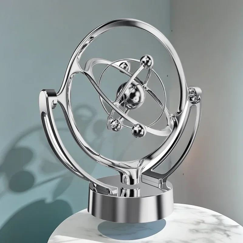 New Earth Kinetic Orbital Revolving Gadget Magnetic Pendulum Perpetual Motion Desktop Office Decor Art Toy Milky Way Model