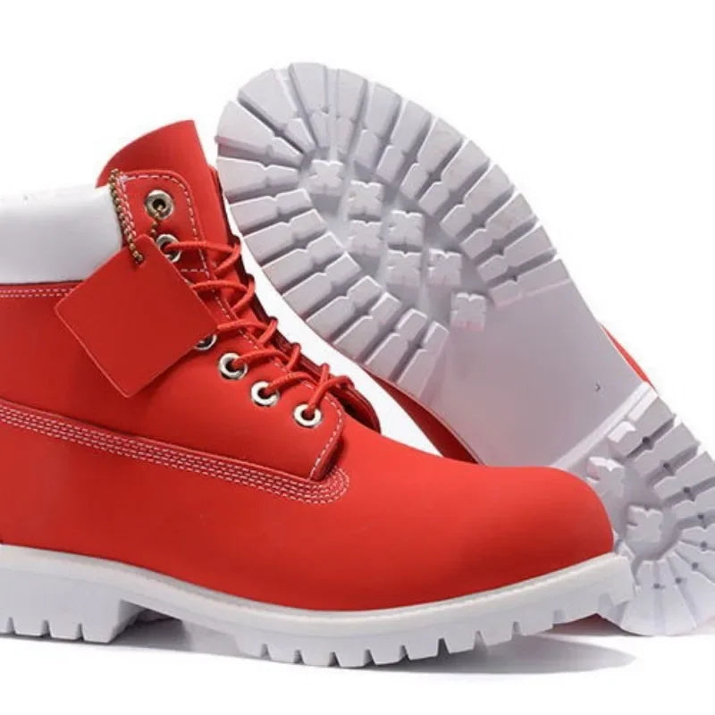 Autumn/Winter Unisex Mountain Climbing Footwear Top Quality Anti Slip Trekking Sneaker Outdoor Hiking Boot 36-45