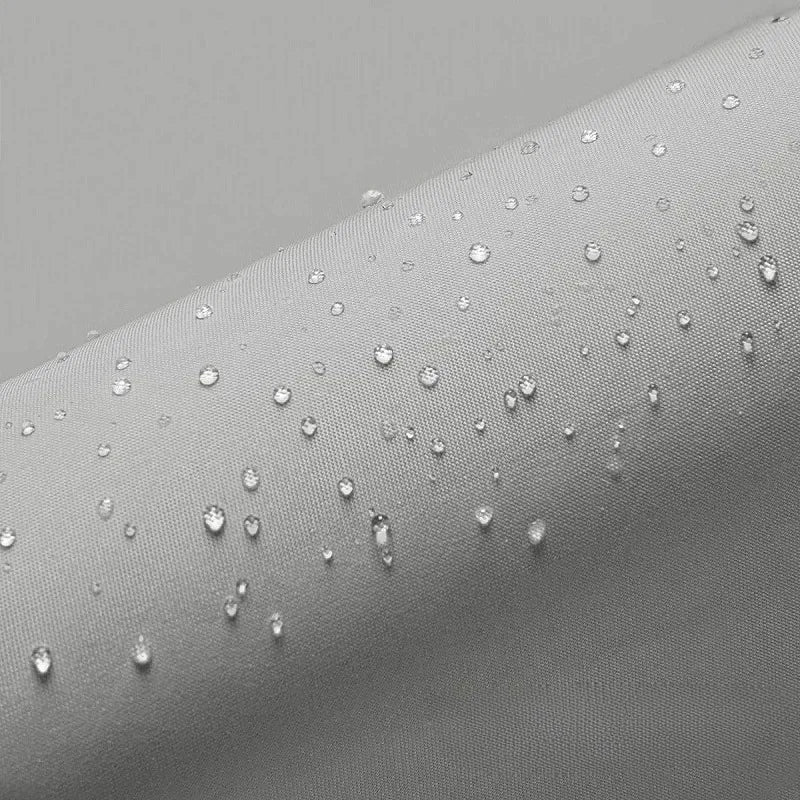 PEVA Waterproof Shower Curtain Mildew Bathroom Solid Curtain Wave Window Tulle Home Luxury with Hooks Heavy S Fold Wavy Shower