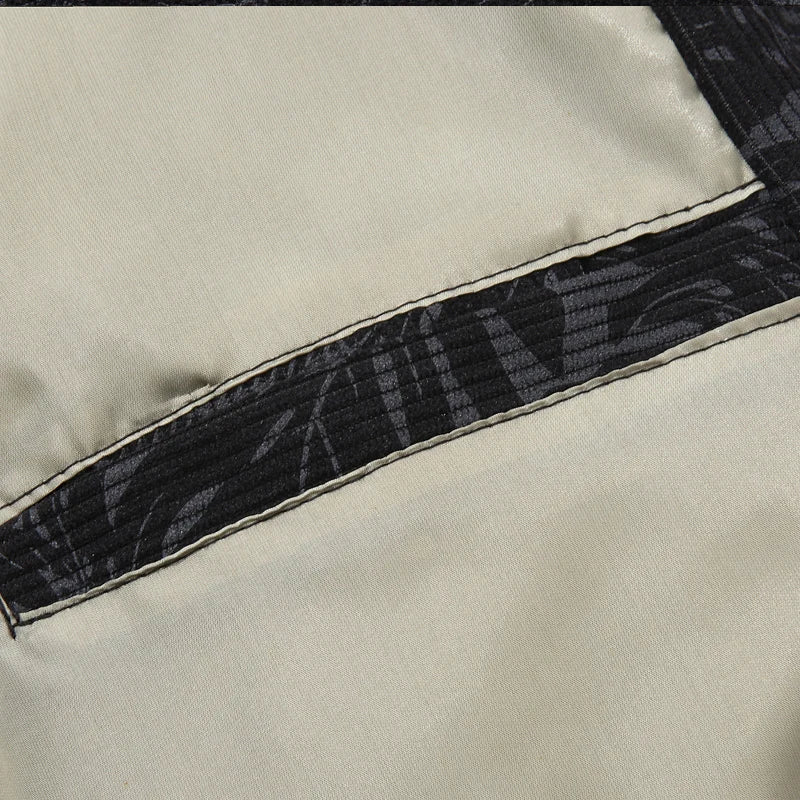 Men Jacket Corduroy Trench Coats Oversize 6XL 7XL 8XL Plus Size Print Spring Pattern Hip Hop Motorcycle Pocket Streetwear Soft