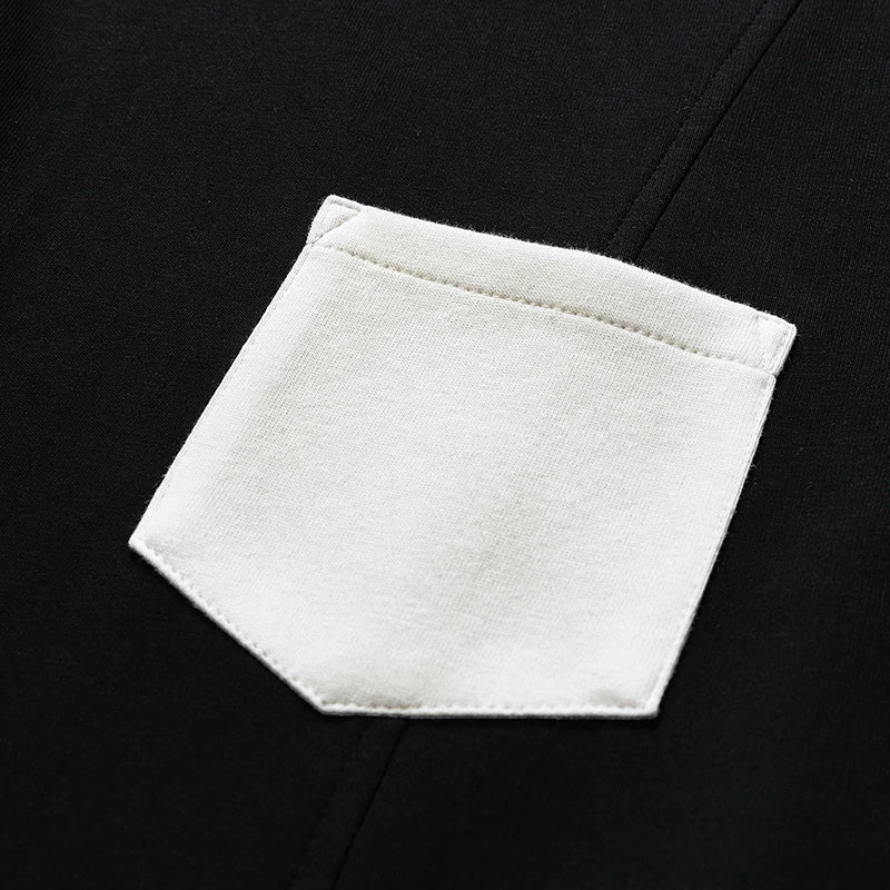 Plus Size Men 8XL Sweatshirts Set Pocket 6XL 7XL Oversized Jogging Streetwear Sport Street Male 2025 Long Sleeve Tops Pants Suit