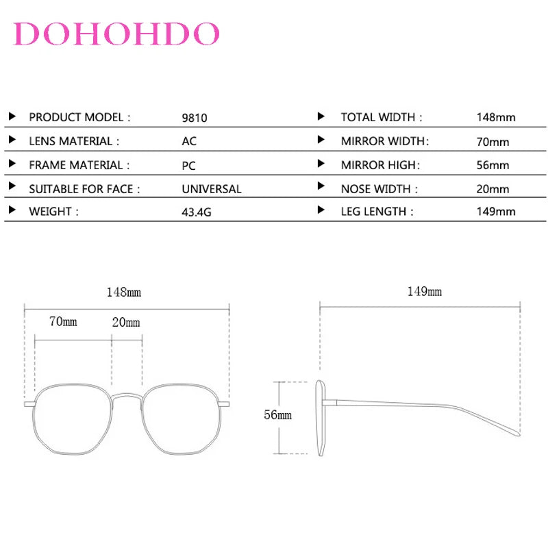 Retro Luxury Oversized Square Anti-Blue Light Glasses Women Men Optical Eyeglasses Trendy Computer Classic Glasses Ladies Lentes