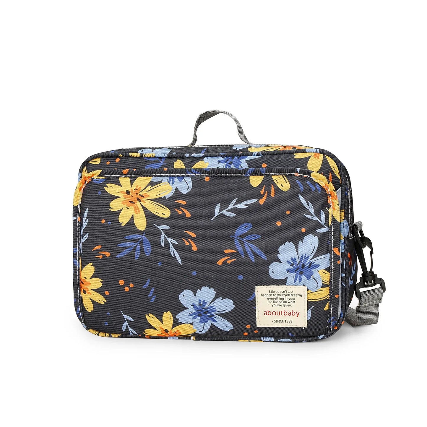 Mummy Diaper BagStroller Organizer Bags Mummy Large Capacity Travel Hanging Bag Bottle Holder Pram Diaper Bags Baby Stroller Bag