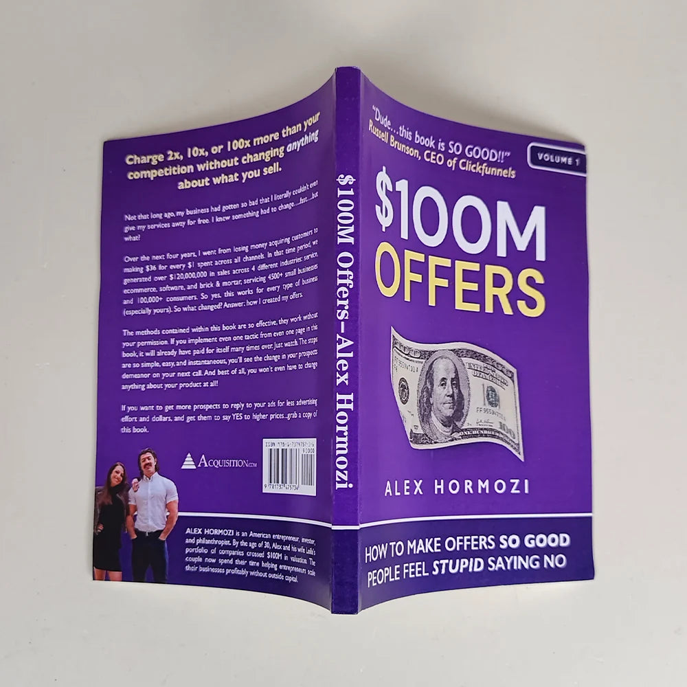 $100M Offers Paperback English Book