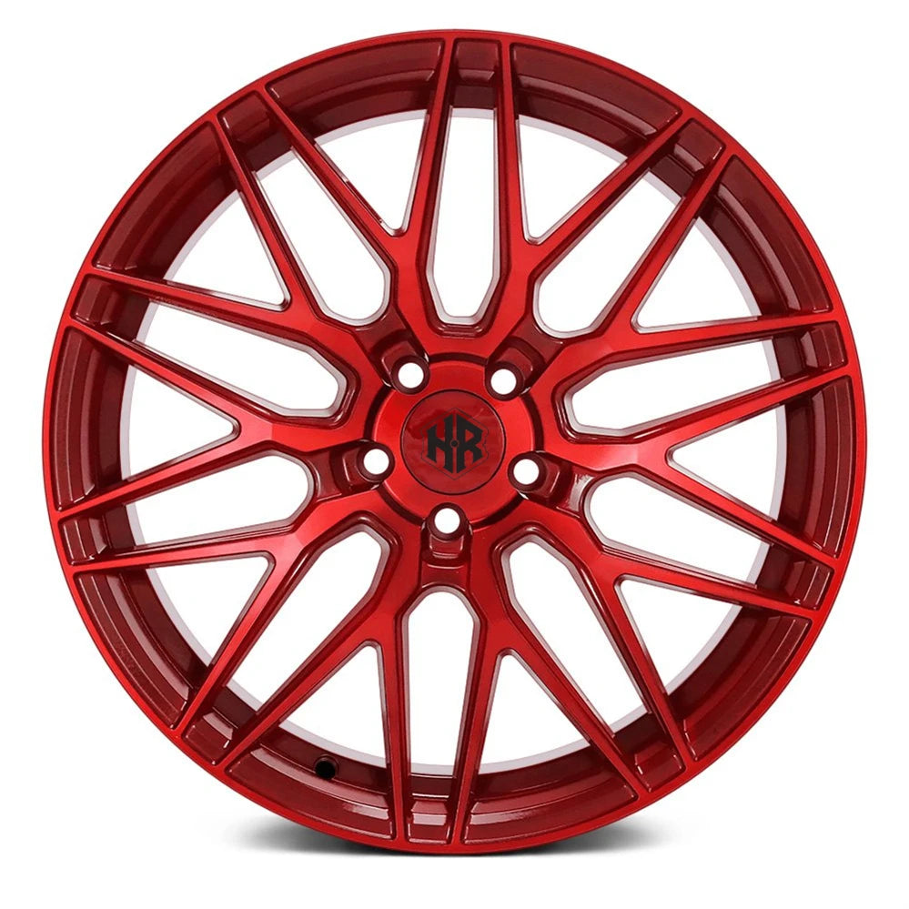Customized 5x112mm PCD Multi Spoke Lightweight 17 18 19 Inch Aluminum Forged Sport Style Car Wheels Rim Passenger Car Wheels