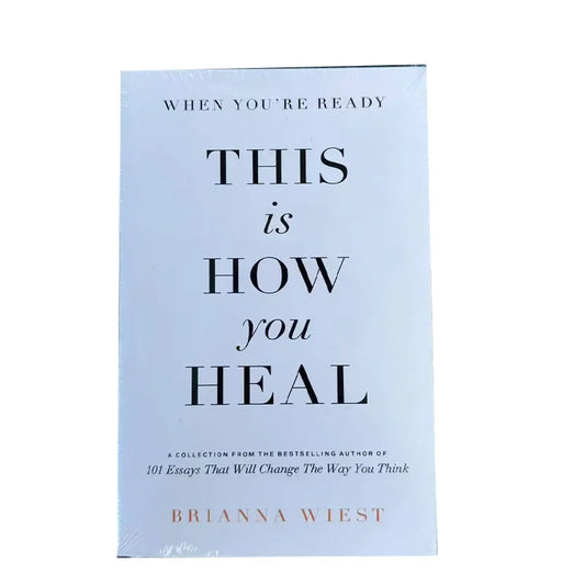 1 Book When You're Ready, This Is How You Heal English Books