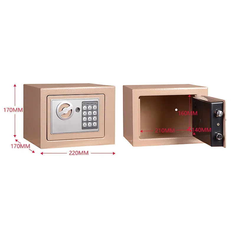 Small Home Digital Electronic Money Safe Box for Children Mini Security Safe with Electronic Digital Lock on Sale