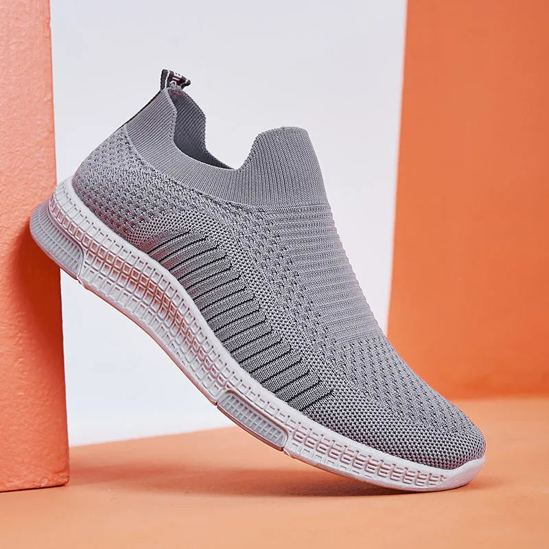 Xiaomi Youpin Sneakers Men Anti Odor Breathable Sports Flying Woven Walking Fashion Retro Casual Loafers Outdoor Casual Shoes